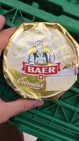 Mängden socker i Camembert Suisse Crémeux