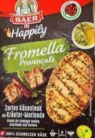 Mängden socker i Fromella provençale