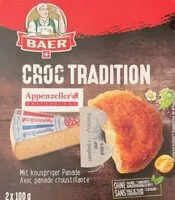 Mängden socker i Croc tradition