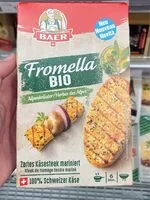 Mängden socker i Fromella Bio