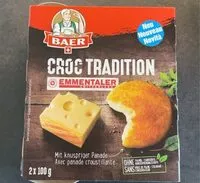 Mängden socker i Croc trandition