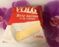 Mängden socker i Brie suisse