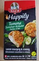 Mängden socker i Tomme Sommer-Kräuter