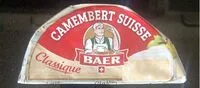 Mängden socker i Camembert suisse