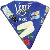 Mängden socker i Brie