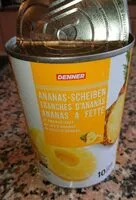 Mängden socker i Ananas 10 Scheiben