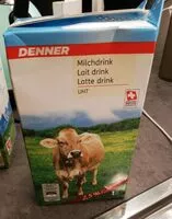 Mängden socker i Denner Milchdrink Uht 2,5 % Fett