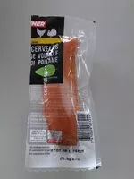 Mängden socker i Cervelas de volaille