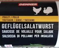 Mängden socker i Saucisse de volaille pour salade
