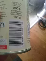 Mängden socker i Pointes d'asperges