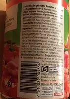 Mängden socker i Gehackte Tomaten