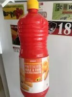 Mängden socker i Huile à frire