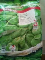 Mängden socker i Epinards en branches