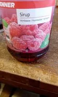 Mängden socker i Sirup Himbeer