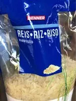 Mängden socker i Denner Riz Paraboiled