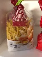 Mängden socker i Nudeln tagliatelle