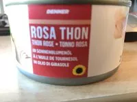 Mängden socker i Rosa Thon In Sojaöl