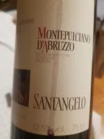 Mängden socker i Montepulciano D'Abruzzo