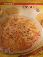 Mängden socker i Rösti