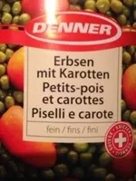 Mängden socker i Petits pois et carottes