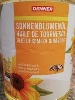 Mängden socker i Sonnenblumenöl