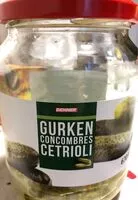 Mängden socker i Denner Gurken