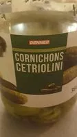 Mängden socker i Cornichon