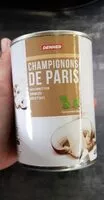 Mängden socker i Champignons De Paris