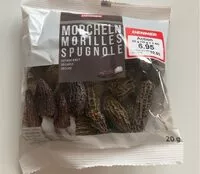 Mängden socker i Morcheln Morilles