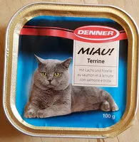 Mängden socker i Miau! Terrine au saumon et à la truite
