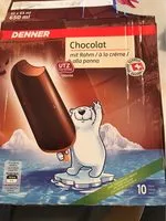 Mängden socker i Chocolat à la crème