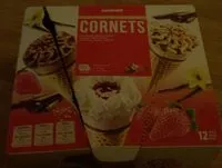 Mängden socker i Cornets