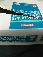 Mängden socker i Denner Würfelzucker