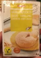 Mängden socker i Sucre Vanilliné