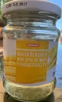 Mängden socker i Mini épis de maïs