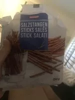 Mängden socker i Sticks salés