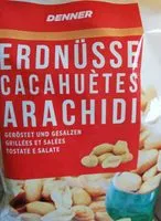Mängden socker i Cacahuètes