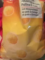 Mängden socker i Boulette de maïs au fromage