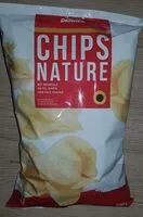 Mängden socker i Chips Nature