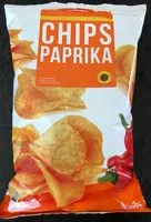Mängden socker i Chips Paprika