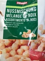 Mängden socker i Melange de noix