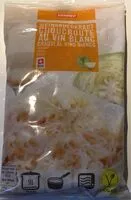 Mängden socker i Choucroute au vin blanc