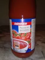 Mängden socker i Denner Passata di pomodoro
