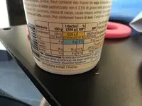 Mängden socker i Denner Yogourt, Schokolade