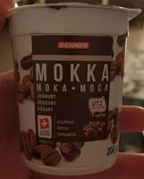 Mängden socker i Yogourt moka ferme