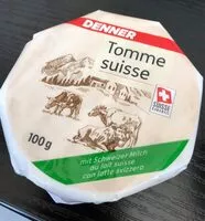 Mängden socker i Tomme Suisse