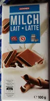 Mängden socker i Denner Schweizer Vollmlichschokolade