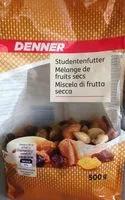 Mängden socker i Mélange Fruits Secs