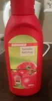 Mängden socker i Tomato Ketchup
