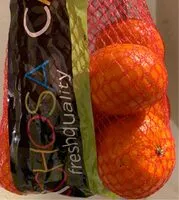 Mängden socker i Mandarine